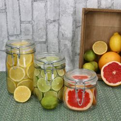 03-17102716S-17103020S-17103520S-Borgonovo-Norma-Vorratsglas-500ml-750ml-1L-3tlg-Ambientebild-01.jpg 17103020S & 17103520S_Bild_3