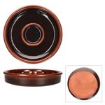 2er Set JUEGO Ton-Tapas Schale Ø 17cm dunkelbraun - 240733.4_Bild_7