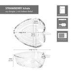 6er Set Strawberry Erdbeerschalen aus Glas – TT11182_Bild_7