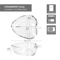 06-11182-Toker-Strawberry-Erdbeerschaelchen-Glas-Bemassung.jpg 6er Set Strawberry Erdbeerschalen aus Glas – TT11182_Bild_7