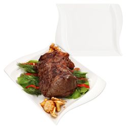 01-162586-MamboCat-Ivory-Servierplatte-34cm-2er-Set-Wagyu-gegerillt.jpg 5cm aus Porzellan - 162586_Bild_1