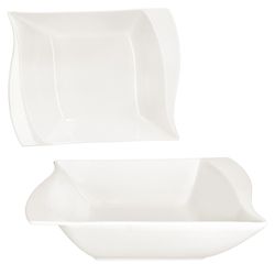02-162587-MamboCat-Ivory-Servierschale-26cm-2er-Set.jpg 2er Set Servierschale IVORY 1 Liter aus Porzellan - 2x 162587_Bild_2