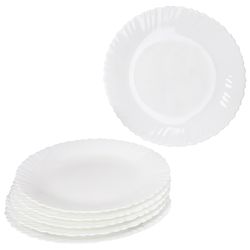 02-77763-Arte-Regal-Vivalto-Plato-Arkona-Speiseteller-Opalglas-6er-Set.jpg 6er Set ARKONA Speiseteller aus Opalglas – 77763_Bild_2