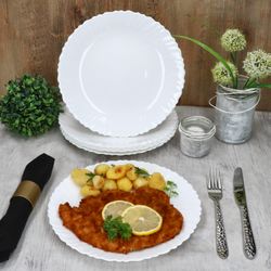 03-77763-Arte-Regal-Vivalto-Plato-Arkona-Speiseteller-Opalglas-Ambientebild-6er-02.jpg 6er Set ARKONA Speiseteller aus Opalglas – 77763_Bild_3