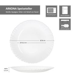 06-77763-Arte-Regal-Vivalto-Plato-Arkona-Speiseteller-Opalglas-Bemassung1.jpg 6er Set ARKONA Speiseteller aus Opalglas – 77763_Bild_6
