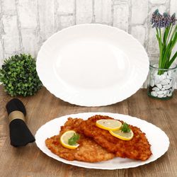 03-92494-Arte-Regal-Vivalto-Plato-Arkona-Servierschale-30cm-oval-Opalglas-Ambientebild-2er-01.jpg 2er Set ARKONA Servierplatte oval 30cm aus Opalglas – 92494_Bild_3
