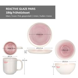 06-162835-162836-162837-MamboCat-Reactive-Glaze-Paris-18tlg-Fruehstuecksservice-Bemassung.jpg 18tlg Frühstücksset REACTIVE GLAZE PARIS Creme & Pink Steingut für 6 Personen_Bild_7