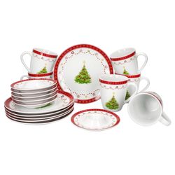 02-162157-161867-162867-MamboCat-Weihnachtstraum-Fruehstuecksset-18tlg.jpg 6x Kaffeebecher & 6x Eierbecher aus Porzellan_Bild_2
