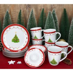 03-162157-161867-162867-MamboCat-Weihnachtstraum-Fruehstuecksset-18tlg-Ambientebild-01.jpg 6x Kaffeebecher & 6x Eierbecher aus Porzellan_Bild_3