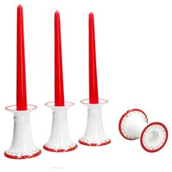 01-162868-MamboCat-Weihnachtstraum-Kerzenstaender-4er-Set-Deko.jpg 7 cm aus Porzellan_Bild_1