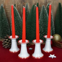 03-162868-MamboCat-Weihnachtstraum-Kerzenstaender-Ambientebild-4er-Set.jpg 7 cm aus Porzellan_Bild_3