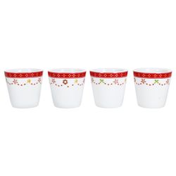 02-162869-MamboCat-Weihnachtstraum-Teelichhalter-4er-Set.jpg 1cm aus Porzellan_Bild_2