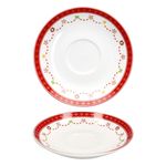 6er Set Weihnachtstraum Kaffeetasse mit Untertasse aus Porzellan_Bild_5