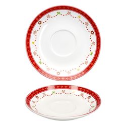 05-MamboCat-Weihnachtstraum-Kaffeuntertasse.jpg 6er Set Weihnachtstraum Kaffeetasse mit Untertasse aus Porzellan_Bild_5