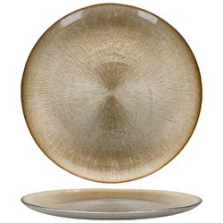 04-23108340-HIT-Kairo-gold-Speiseteller-Glas.jpg 6er Set Kairo Gold Speiseteller aus Glas für 6 Personen - 23108340_Bild_3
