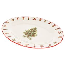 02-1400-45-MamboCat-Maestro-Natale-ovale-Platte-schraeg-02.jpg Maestro Natale Weihnachten ovale Platte aus Keramik - 1400/45_Bild_2