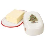 Maestro Natale Weihnachten Butterdose mit Deckel aus Keramik - 15/19_Bild_1