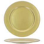 6er Set Platzteller Gold GLITZER Kunststoff - 22283318 _Bild_4