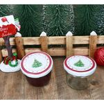 25er Set Sturzglas 230 ml To 82 Weihnachtstraum Deckel incl. Rezeptheft_Bild_3