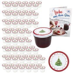 01-00080692-Sturz-TO82-Weihnachtstraum-Deckel-230er-100er-Set-Deko.jpg 100er Set Sturzglas 230 ml To 82 Weihnachtstraum Deckel incl. Rezeptheft_Bild_1