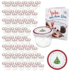 02-00080692-Sturz-TO82-Weihnachtstraum-Deckel-230er-100er-Set.jpg 100er Set Sturzglas 230 ml To 82 Weihnachtstraum Deckel incl. Rezeptheft_Bild_2