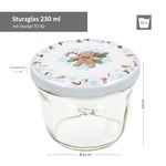 40er Set Sturzglas 230 ml To 82 Candyman Deckel incl. Rezeptheft_Bild_5