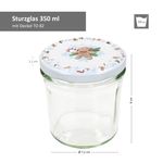 12er Set Sturzglas 350 ml To 82 Candyman Deckel incl. Rezeptheft_Bild_5