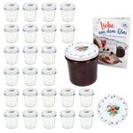 25er Set Sturzglas 350 ml To 82 Candyman Deckel incl. Rezeptheft_Bild_1