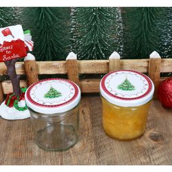 03-00080692-Sturz-TO82-Weihnachtstraum-Deckel-230er-Ambientebild.jpg 12er Set Sturzglas 350 ml To 82 Weihnachtstraum Deckel incl. Rezeptheft_Bild_3