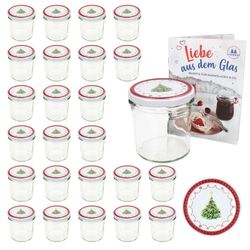 02-00080692-Sturz-TO82-Weihnachtstraum-Deckel-350er-25er-Set.jpg 25er Set Sturzglas 350 ml To 82 Weihnachtstraum Deckel incl. Rezeptheft_Bild_2