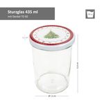 12er Set Sturzglas 435 ml To 82 Weihnachtstraum Deckel incl. Rezeptheft_Bild_5