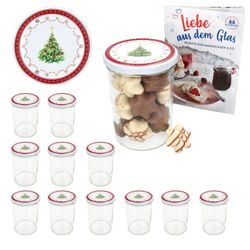 01-00080692-Sturz-TO82-Weihnachtstraum-Deckel-435er-12er-Set-Deko.jpg 12er Set Sturzglas 435 ml To 82 Weihnachtstraum Deckel incl. Rezeptheft_Bild_1