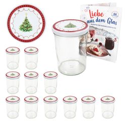 02-00080692-Sturz-TO82-Weihnachtstraum-Deckel-435er-12er-Set.jpg 12er Set Sturzglas 435 ml To 82 Weihnachtstraum Deckel incl. Rezeptheft_Bild_2