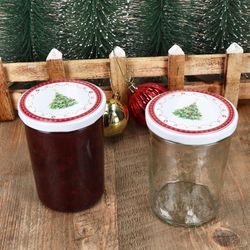 03-00080692-Sturz-TO82-Weihnachtstraum-Deckel-435er-Ambientebild.jpg 12er Set Sturzglas 435 ml To 82 Weihnachtstraum Deckel incl. Rezeptheft_Bild_3