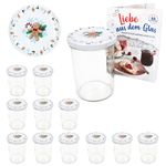 12er Set Sturzglas 435 ml To 82 Candyman Deckel incl. Rezeptheft_Bild_2
