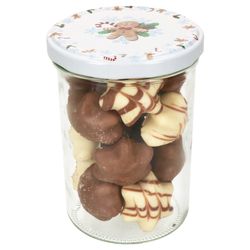 04-00080691-Sturz-TO82-Candyman-Deckel-435er-Einzeln-schraeg-Weihnachtspralinen.jpg 12er Set Sturzglas 435 ml To 82 Candyman Deckel incl. Rezeptheft_Bild_4