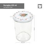 50er Set Sturzglas 435 ml To 82 Candyman Deckel incl. Rezeptheft_Bild_5