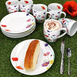 03-163029-163033-MamboCat-Marie-12tlg-Fruehstuecksset-Ambientebild-01.jpg 12tlg Frühstücksset MARIE Porzellan für 6 Personen_Bild_3