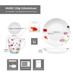 06-163029-163033-MamboCat-Marie-12tlg-Fruehstuecksset-Bemassung.jpg 12tlg Frühstücksset MARIE Porzellan für 6 Personen_Bild_7