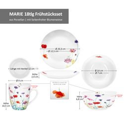 06-163029-163032-163033-MamboCat-Marie-18tlg-Fruehstuecksset-Bemassung.jpg 18tlg Frühstücksset MARIE Porzellan für 6 Personen_Bild_7