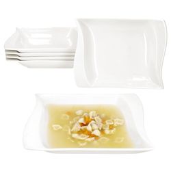 01-162578-MamboCat-Ivory-Suppenteller-6er-Set-Deko.jpg 6er Set Suppenteller IVORY aus Porzellan für 6 Personen_Bild_1