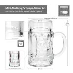 6er Set Mini-Maßkrug Schnapsglas 4cl aus Glas – 13218221S_Bild_7