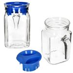 5L aus Glas mit blauem Kunststoff-Deckel – 13109528S_Bild_2