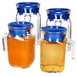 5L aus Glas mit blauem Kunststoff-Deckel – 13109528S_Bild_1
