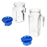 5L aus Glas mit blauem Kunststoff-Deckel – 2x 13109528S & 2x 13110035S_Bild_5