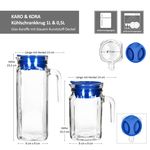 5L aus Glas mit blauem Kunststoff-Deckel – 2x 13109528S & 2x 13110035S_Bild_6