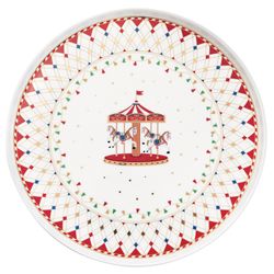 02-R1112-CHWO-Easy-Life-Christmas-Wonderland-Kuchenplatte-Einzeln-Draufsicht.jpg CHRISTMAS WONDERLAND Kuchenplatte mit Tortenheber aus Porzellan - R1112#CHWO_Bild_2