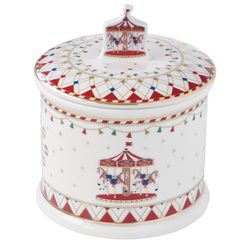 01-R1328-CHWO-Easy-Life-Christmas-Wonderland-Keksdose-Porzellan.jpg CHRISTMAS WONDERLAND Keksdose aus Porzellan - R1328#CHWO_Bild_1