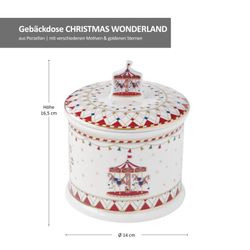 04-R1328-CHWO-Easy-Life-Christmas-Wonderland-Keksdose-Porzellan-Bemassung.jpg CHRISTMAS WONDERLAND Keksdose aus Porzellan - R1328#CHWO_Bild_4