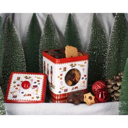03-R0092-VNUT-Easy-Life-Vintage-Nutcracker-Keksdose-Blech-mit-Sichtfenster-Ambientebild-01.jpg Gebäckdose VINTAGE NUTCRACKER viereckig aus Metall - R0092#VNUT_Bild_3